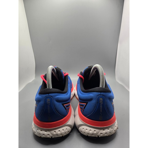 Brooks Ghost 13 Women's‎ Size 8 Medium Blue Coral Running Shoes Sneakers - Picture 5 of 10